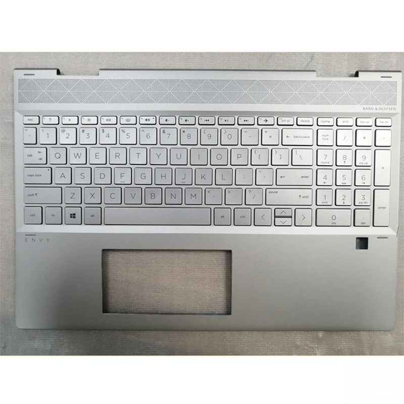 OEM Replacement  For HP ENVY X360 15-DR1007TX TPN-W142 C Shell W/ Backlit Keyboard L56974-001