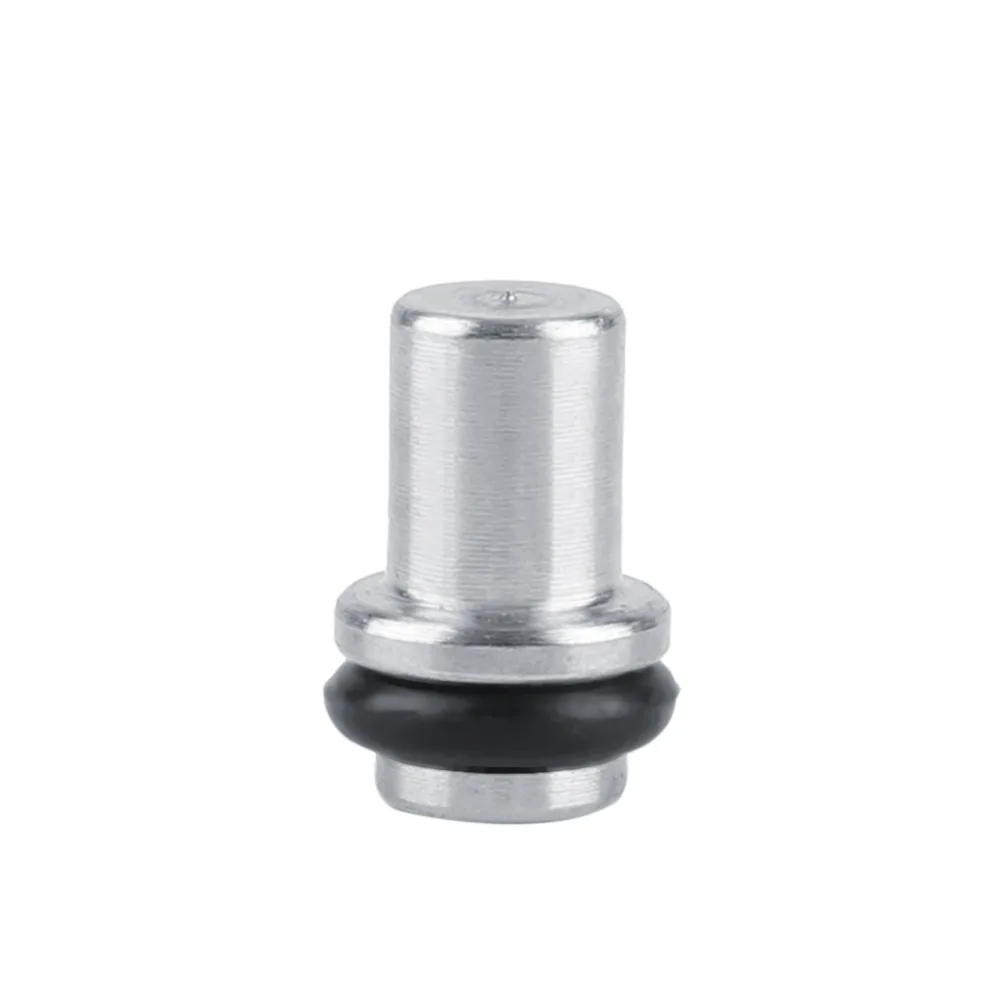 Stainless Steel Universal Poppet Valve With Springs Pin Lock Style Keg Poppet Valve Replacement Part Beer Parts