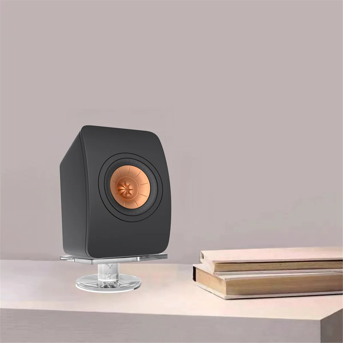 信頼性の高いアクリルデスクトップスピーカースタンドブラケットスピーカースタンド KEF LS50 メタ/LS50 ワイヤレス II/Q150/Q350/R3 メタ/LSX II-ABDQ