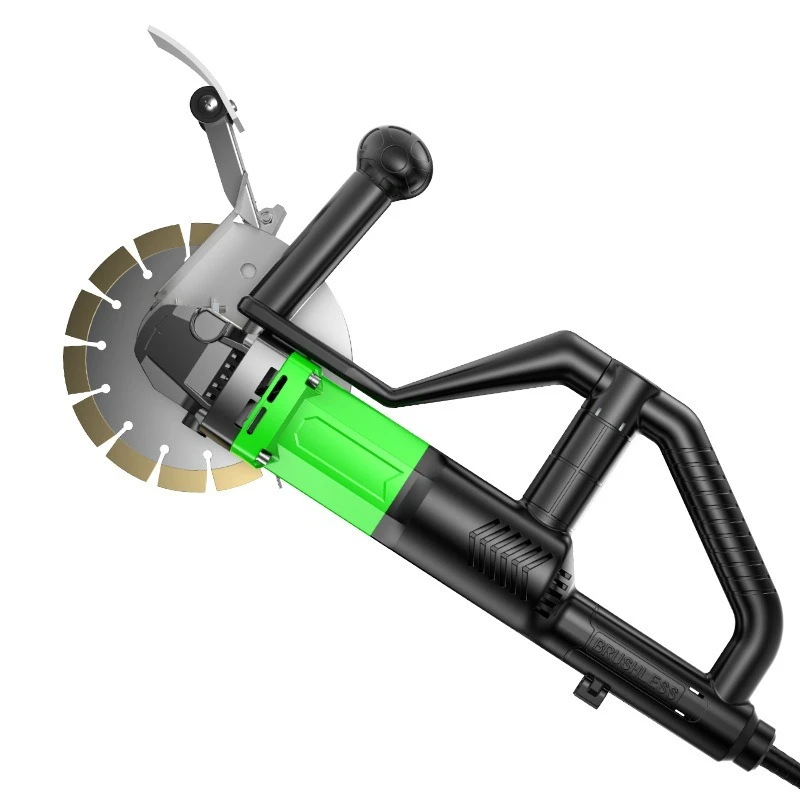 New Slotting Machine, High-power Handheld Cutting Machine, Dust-free Concrete Wall Cement Automatic Cutting Tool