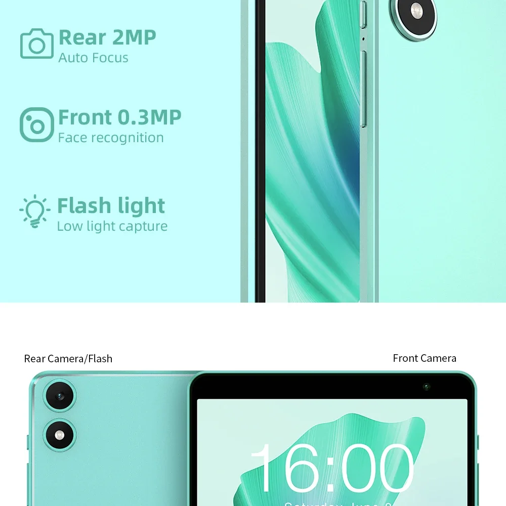 Teclast P85T 2026 Tablet Allwinner A523 8-Core 1.8Ghz 10Gb(4Gb+6Gb) Ram 64Gb Rom 8 Inch 800×1280Ips Wifi5 4g 5000Mah Type-C