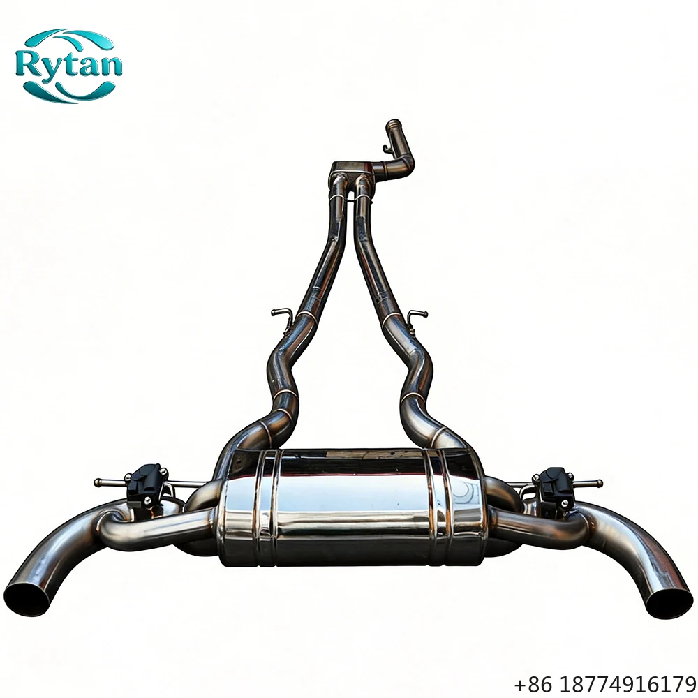 

Valvetronic Exhaust Pipe Valved High Quality Stainless Steel Exhaust System Catback for 840i