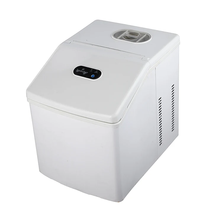 Commercial mini ice maker portable silicon Mini household milk Tea shop dormitory full automatic ice cube maker