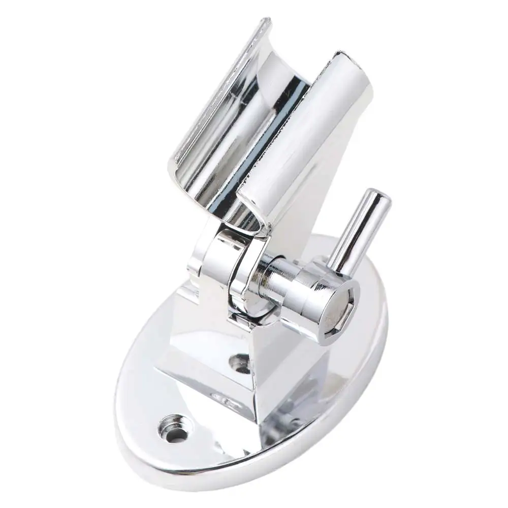 

Strong Wall Mounted Showerhead Holder Adjustable Support Showerhead Bracket ABS Shower Head Stand Bathroom