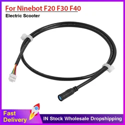 Dashboard Data Cable For Segway Ninebot F20/F25/F30/F40 Electric Scooter Accessories Power Cable Display Panel Connecting Line