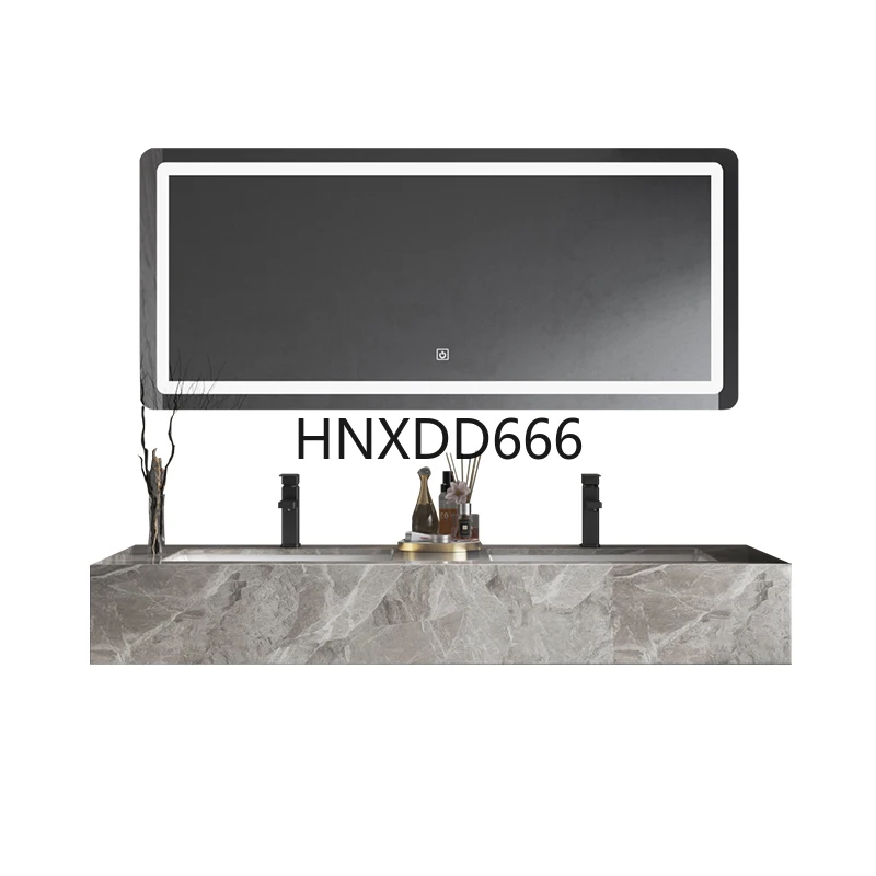 Lavabo lavabo doppio lavabo monostrato lastra di roccia