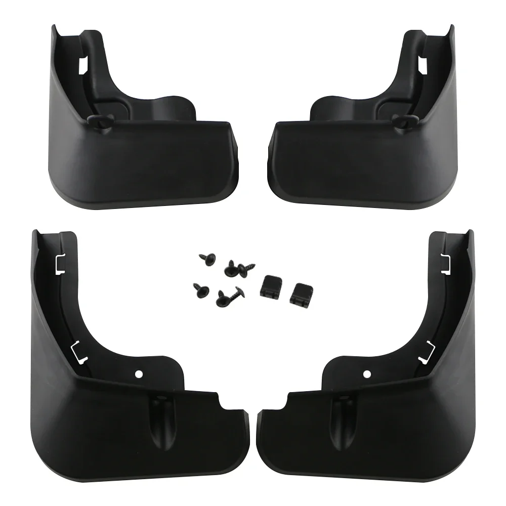 Car Mud Flaps Car Mudflap for BYD Atto 3 Yuan Plus Atto3 2021 2022 2023 Mudguard Splash Guards Fender Mudflaps Auto Accessories