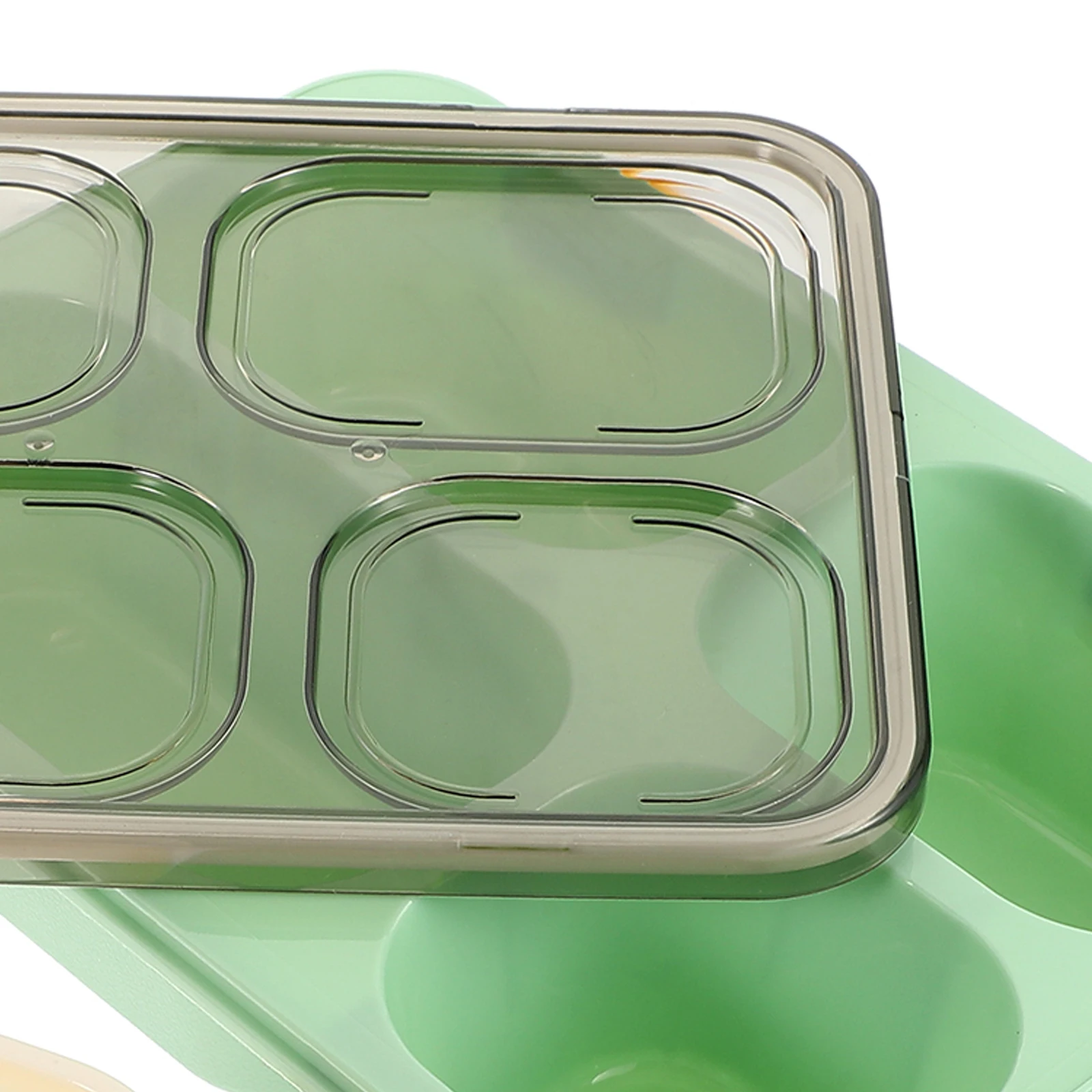 

Practical Bento Lunch Box Reusable Containers with Lids Compact Design for Meals Prep Bento Box Prep Container