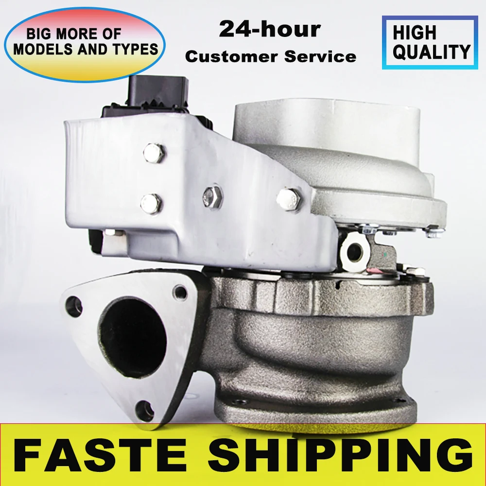 

Complete Turbo charger GTD1449VZ Full Turbo for Ford Ranger Everest 2.2 TDCi Duratorq 110 Kw 2012- 831157-0002 Complete Turbine