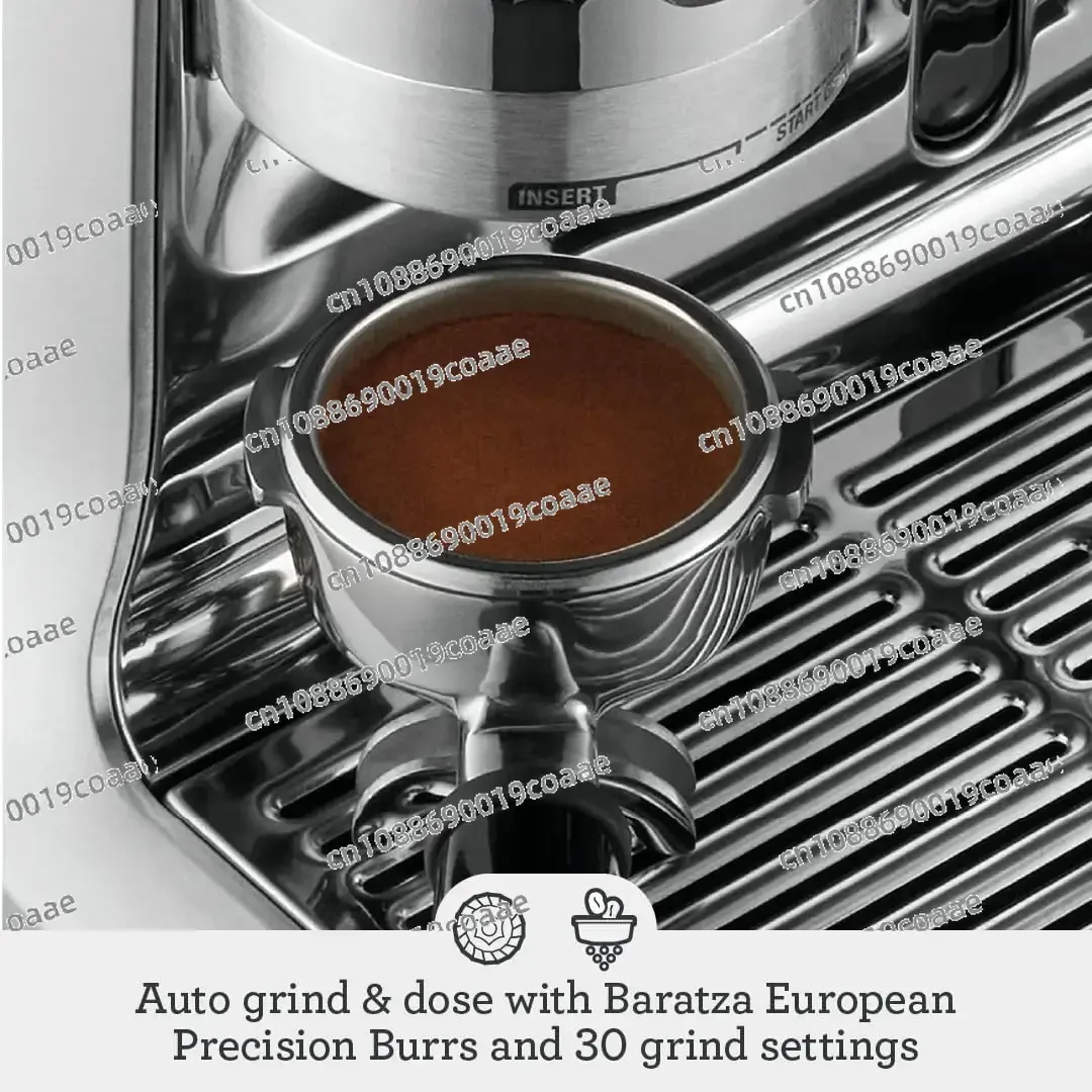 For Breville Barista Pro Espresso Machine BES878BSS, Brushed Stainless Steel