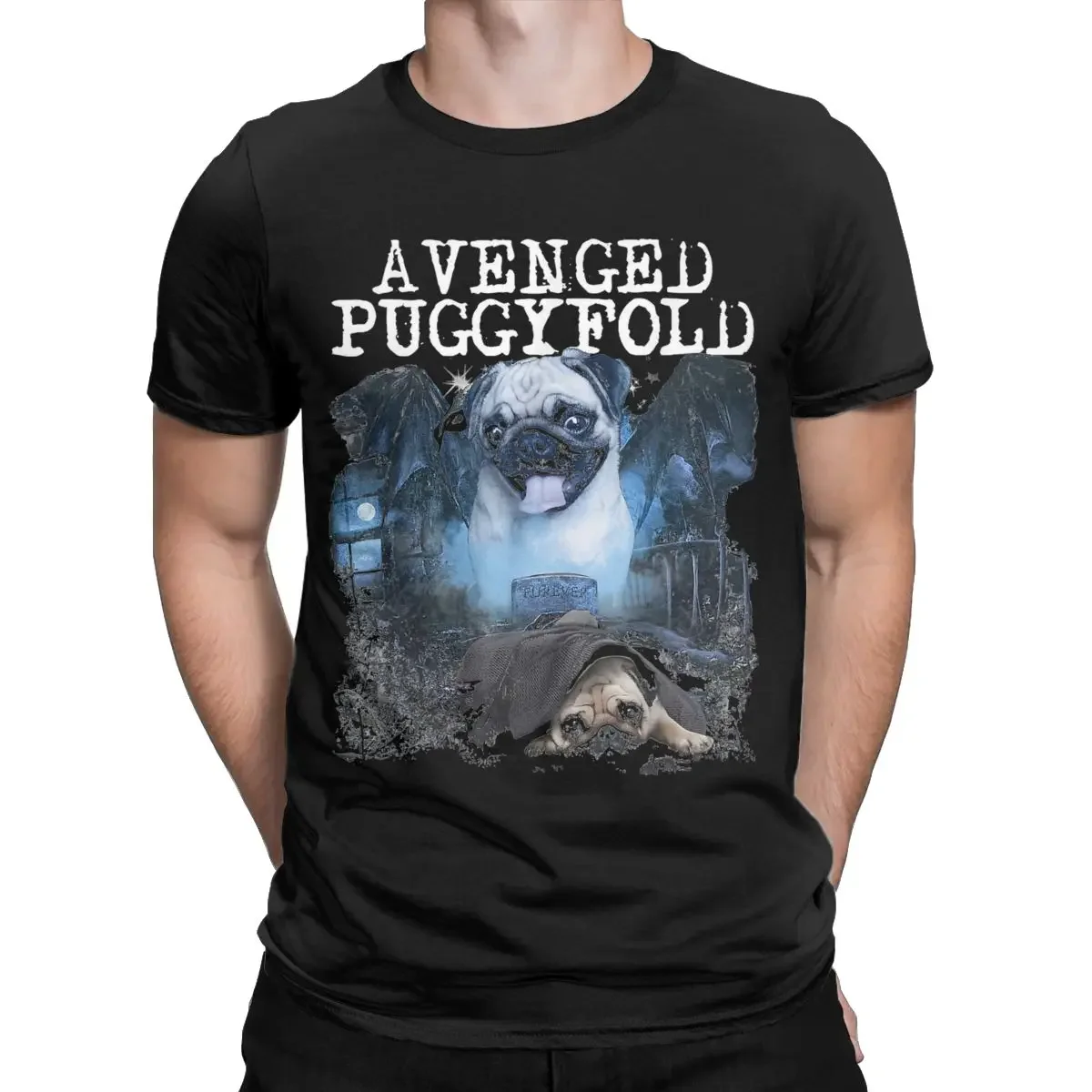 Avenged Sevenfold Rock T-Shirt for Men Casual Cotton Tees Round Collar Short Sleeve T Shirt Clothing Oversized Graphic Tee Shirt