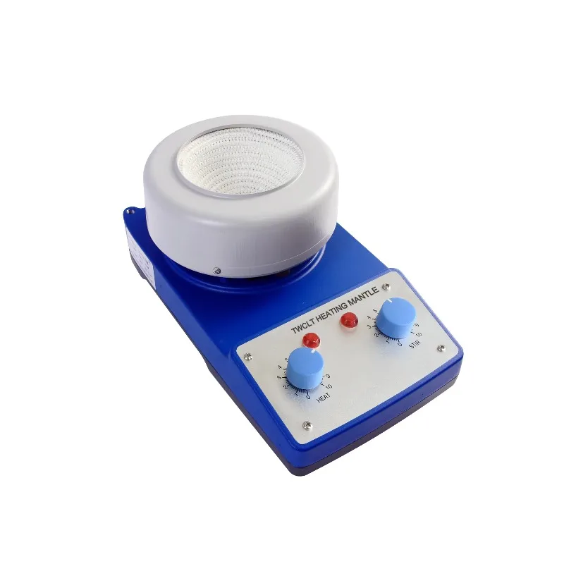Professional TWCLT 2L Digital Magnetic Stirring Round Bottom Flask Heating Mantle