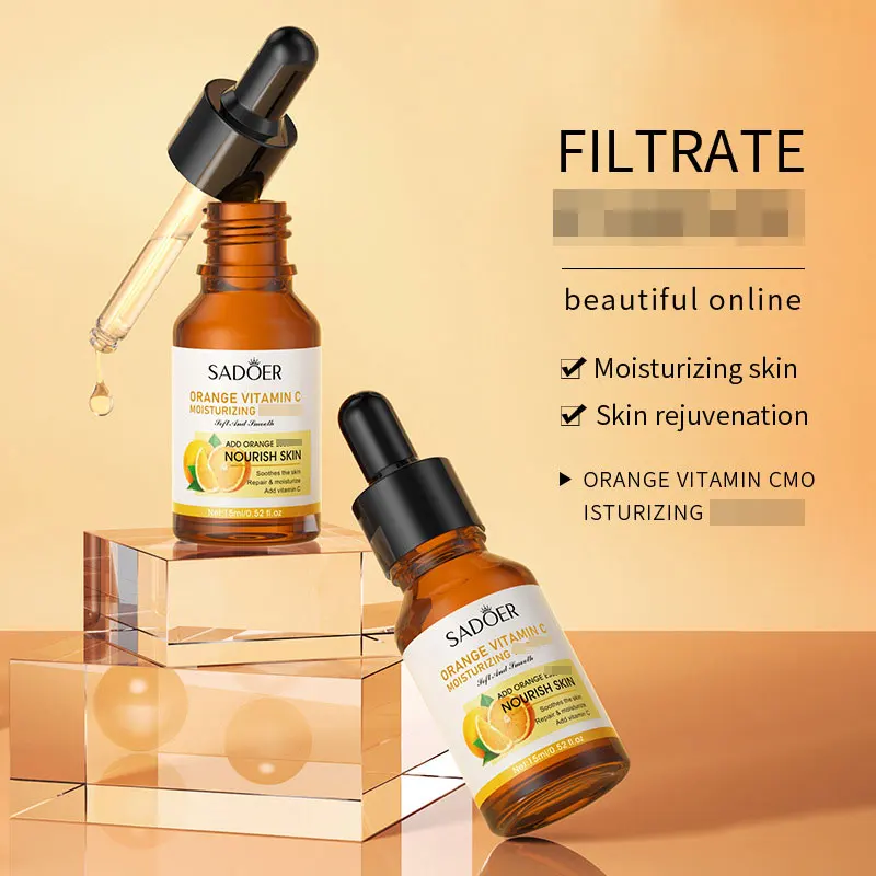 SADOER Arbutin Serum After Sun Repair Moisturizing Serum Not Greasy Moisturizing Brightening Skin Care Products