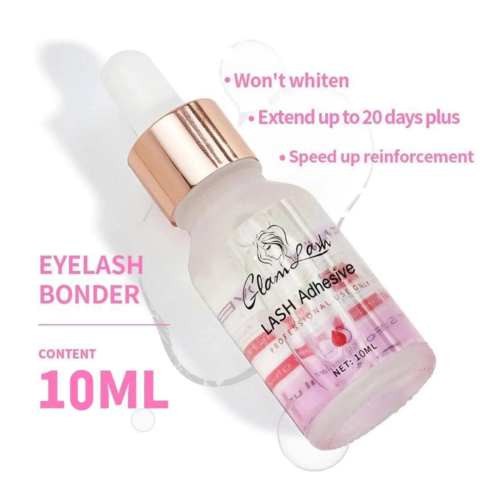 10ml Super Bonder fixing agent for Eyelash Extensions Primer for Lashes Glue Help adhesive for Eyelash U1K7