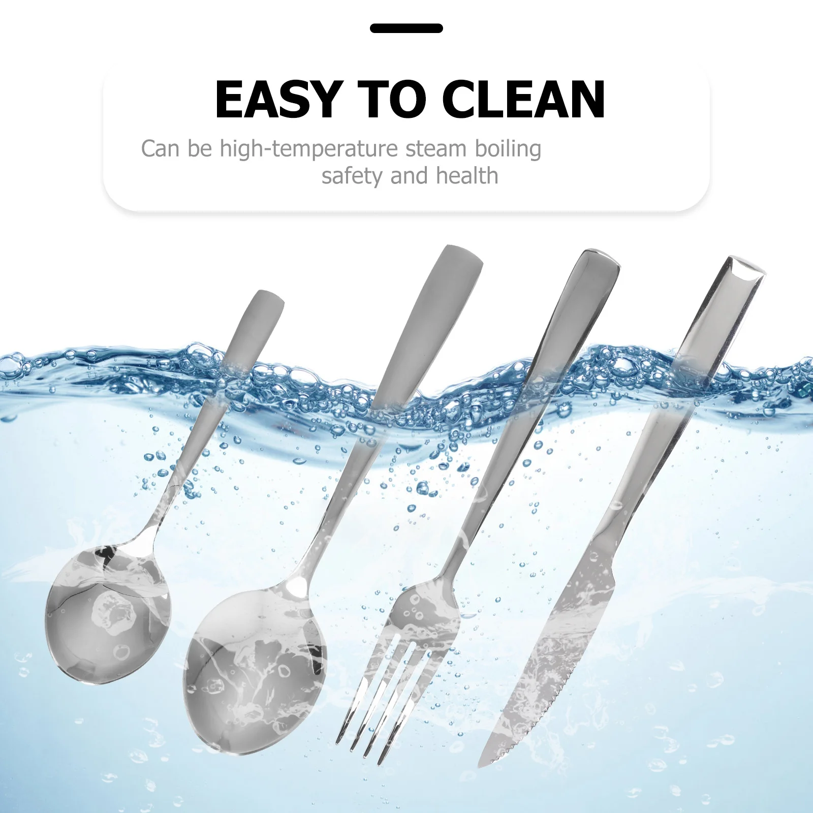 

Набор столовых приборов из нержавеющей стали 316, 4 предмета: вилки, ложки. Можно мыть в посудомоечной машине. Для повседневного использования, кемпинга, вечеринок, кухни, бара.