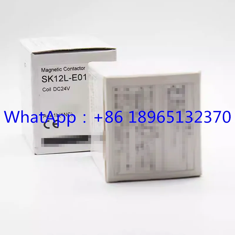 SK06G-E10 1NO DC24V     SK09G-E01 1NO DC24V      SK09G-E10 1NO DC24V     SK12G-E01 1NO DC24V        New Original DC Contactor