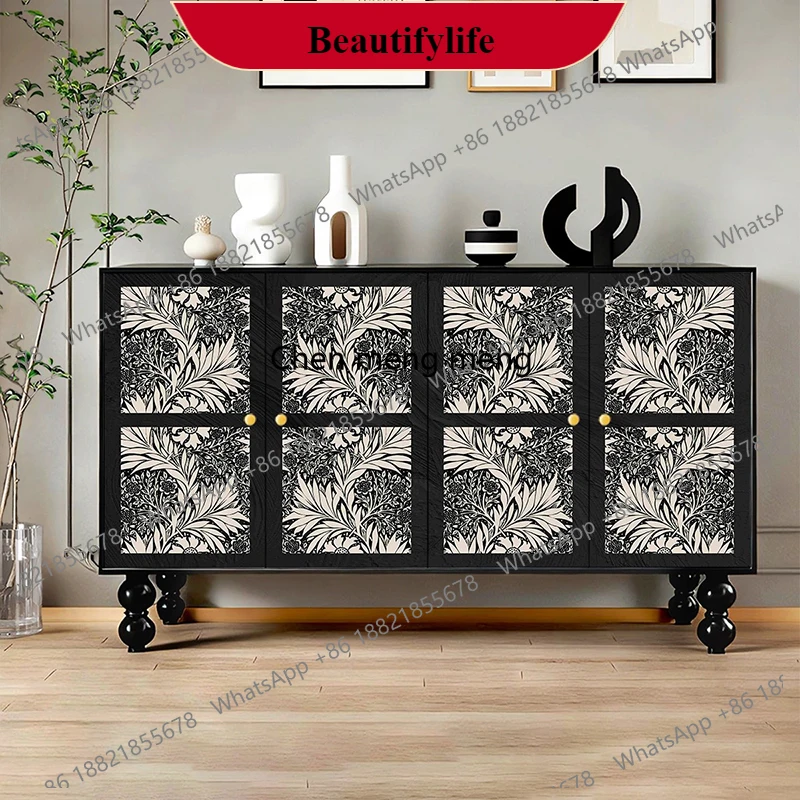 

N178 Элегантные шкафы для гостиной в кремовом стиле, модный витринный шкаф для хранения, роскошная мебель для женщин