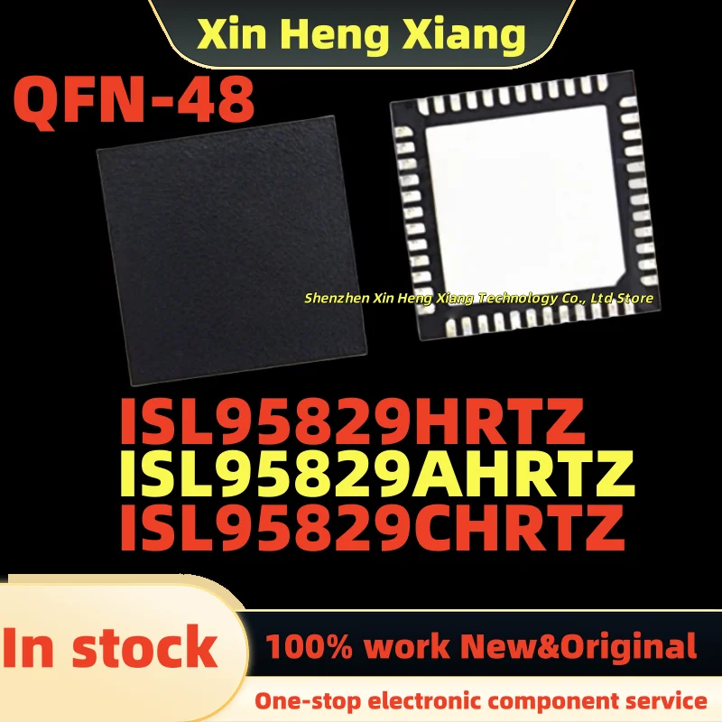 (2-5pcs) 95829C 95829 95829A 95829HRTZ 95829AHRTZ 95829CHRTZ ISL95829HRTZ ISL95829AHRTZ ISL95829CHRTZ QFN-48