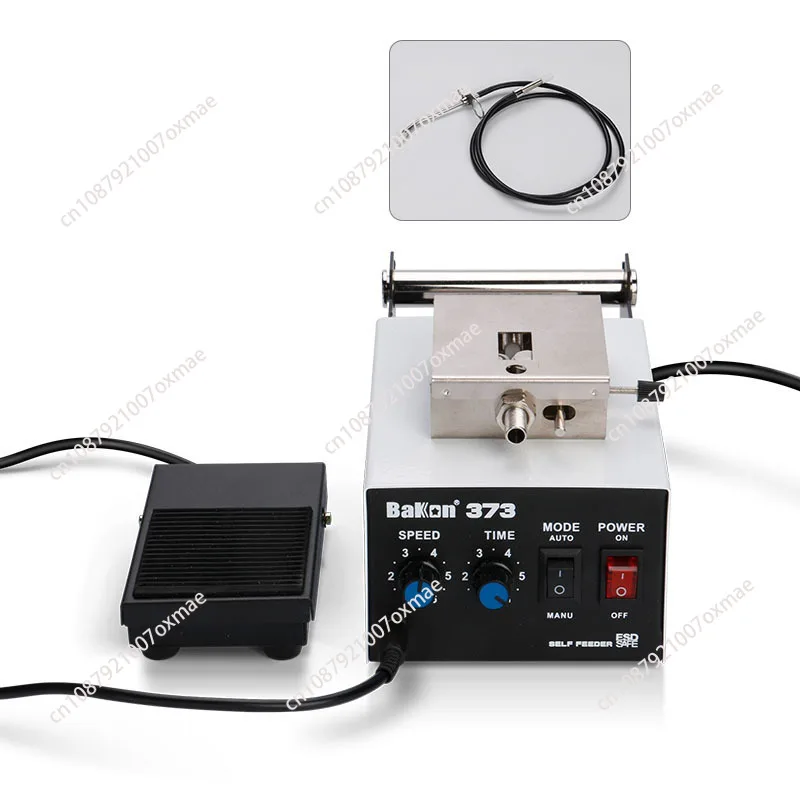 Automatic Tin Machine Multifunctional Tin Wire Machine Solder Wire Feeder Suitable for Soldering Iron and Welding Table