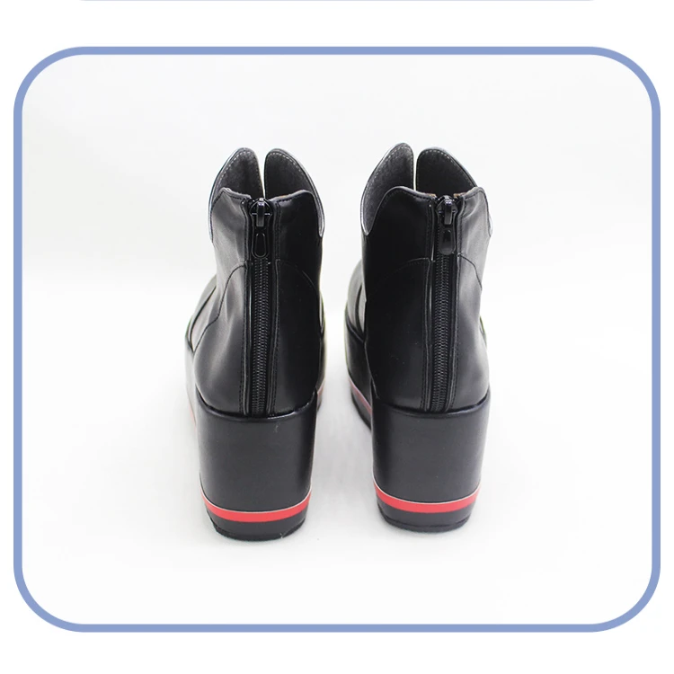EVA Ayanami Rei Scarpe Cosplay Stivali Gioco Anime Scarpe di Carnevale di Halloween Su misura