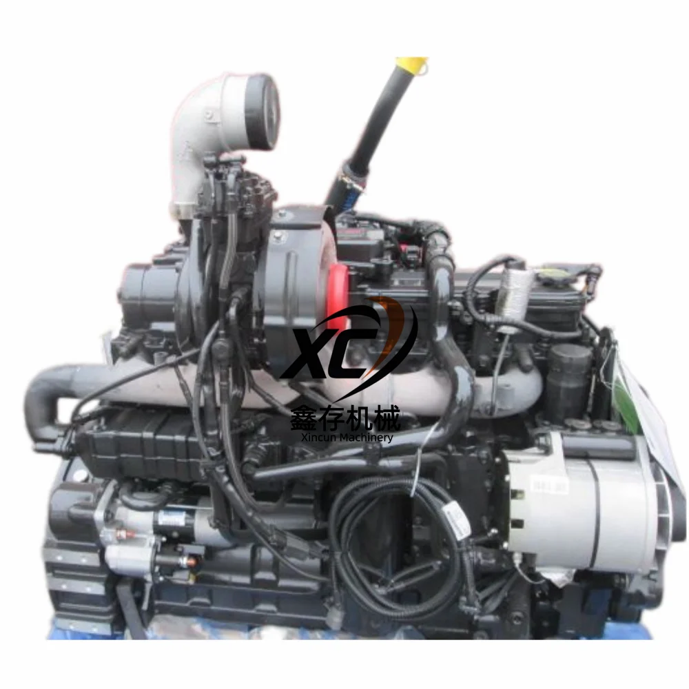 ATV&UTVQSL9 340 High Quality Original New Diesel Engine Assembly for XE380/XE400/936E/939E Construction Machinery Excavator Part