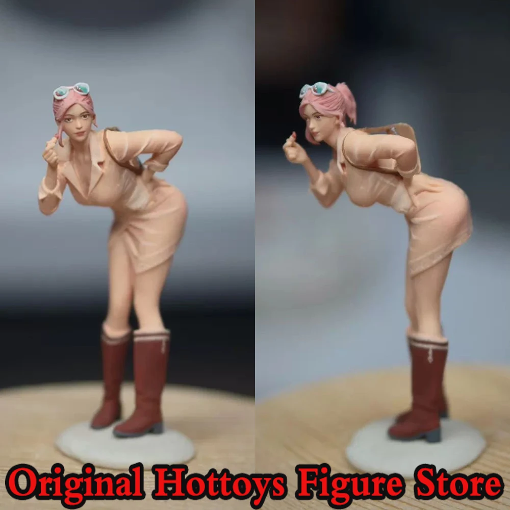 

1/64 Scale Female Soldier Fashion Elegant Beauty Mini Painting Sculpture Full Set About 2.7cm Action Figure Model Collection