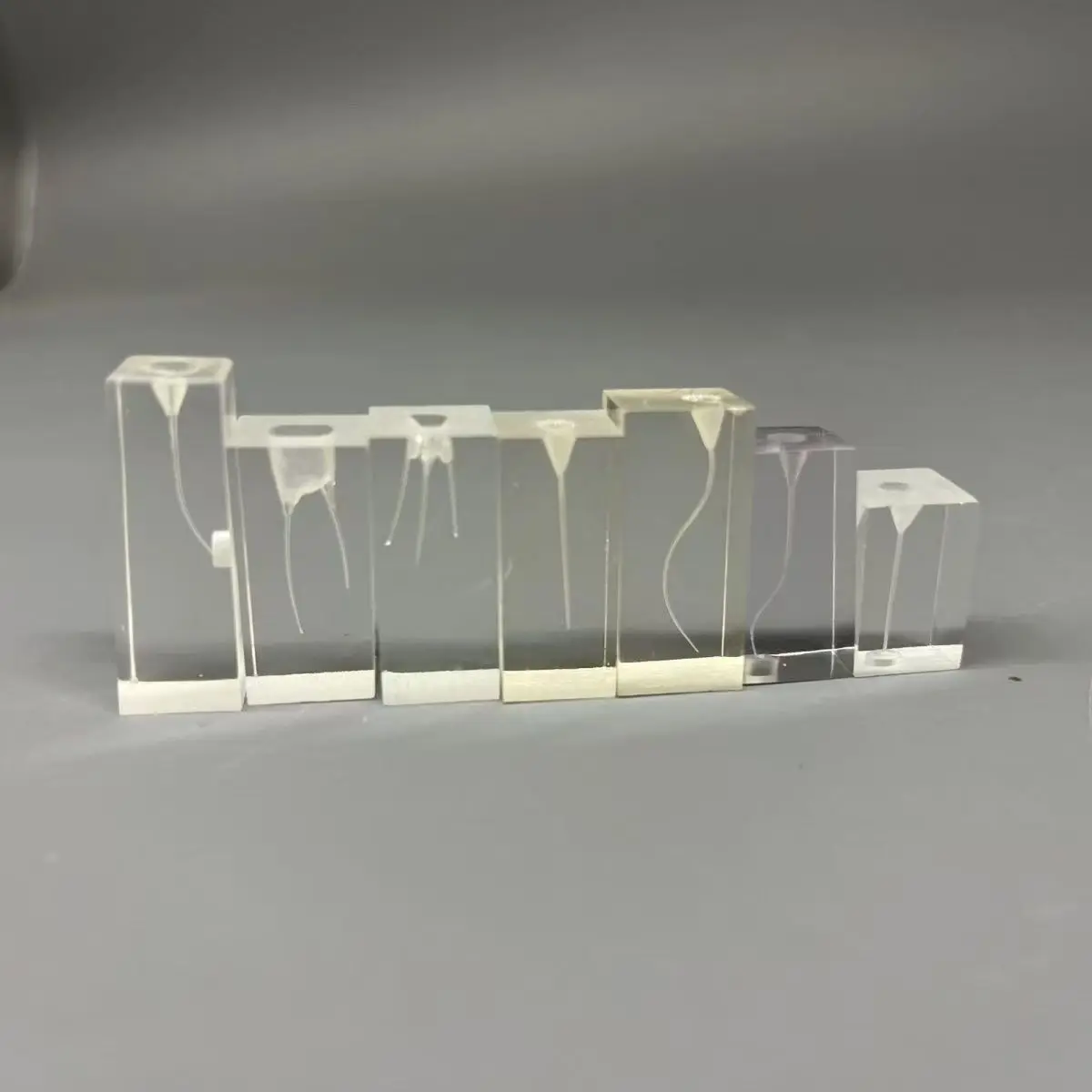 5Pcs Dental Model Rotary Files Practice Block  Endodontic File Training S-Root Straight High Quality Dentistry Module Tools