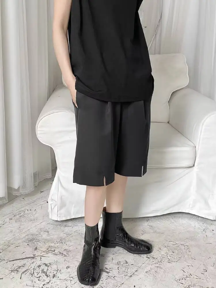 Ladies Wide Leg Shorts Summer New Dark Base Classic Simple Fashion Popular Casual Loose Oversized Shorts