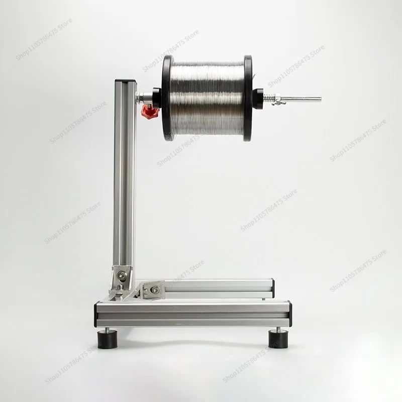 For Pay-off Frame, Pay-off Plate, Fishing , Cotton Thread, Enameled Wire, Metal Damping, Adjustment Resistance, Elastic Tension