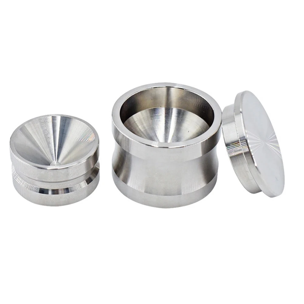 Stainless Steel Dental Mixing Bowl Bone Meal Powder Cup Dentistry Implant Tools Lab Supplies Dental Bone Meal Mixing Bowl