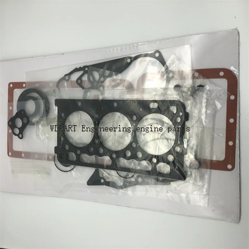 

16265-99352 16226-99364 1G823-99350 1G962-99363 New Overhaul Full Head Gasket Set Kit For Kubota D1105 D1105T Diesel Engine Part