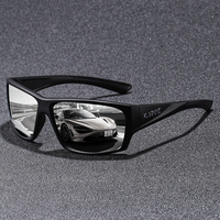 KAROS Polarized Shades with UV400 Protection Fashion Forward Look for Women Men Suitable for Fishing Driving Running Cycling