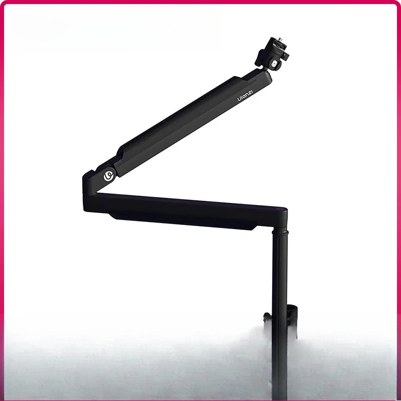 

Adjustable Microphone Boom Arm Microphone Stand for Mic Camera Phone for Live-Streaming Video Recording