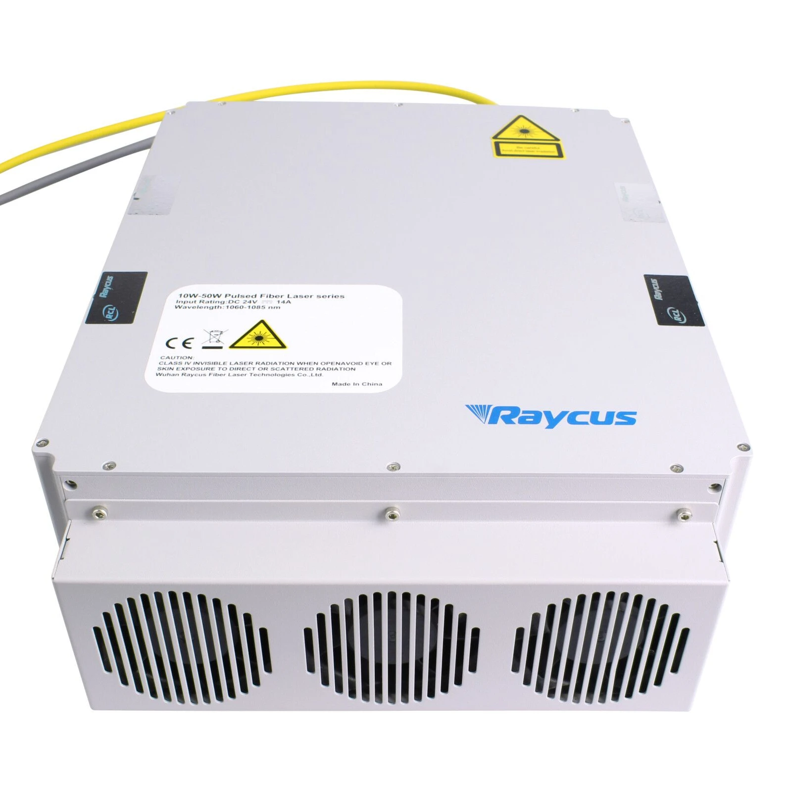 

Raycus 20w 30w 50w Q-Switched Pulse Fiber Source for Marking High Performance Equipment Parts
