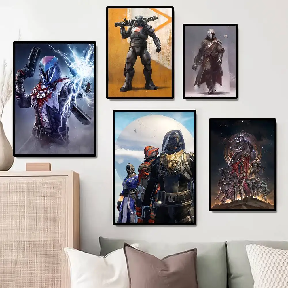 لعبة الأفق الأبدي D-Destiny ملصق HD الفن لزجة جدار مقاوم للماء غرفة المعيشة المنزلي غرفة نوم بار الديكور الجمالي