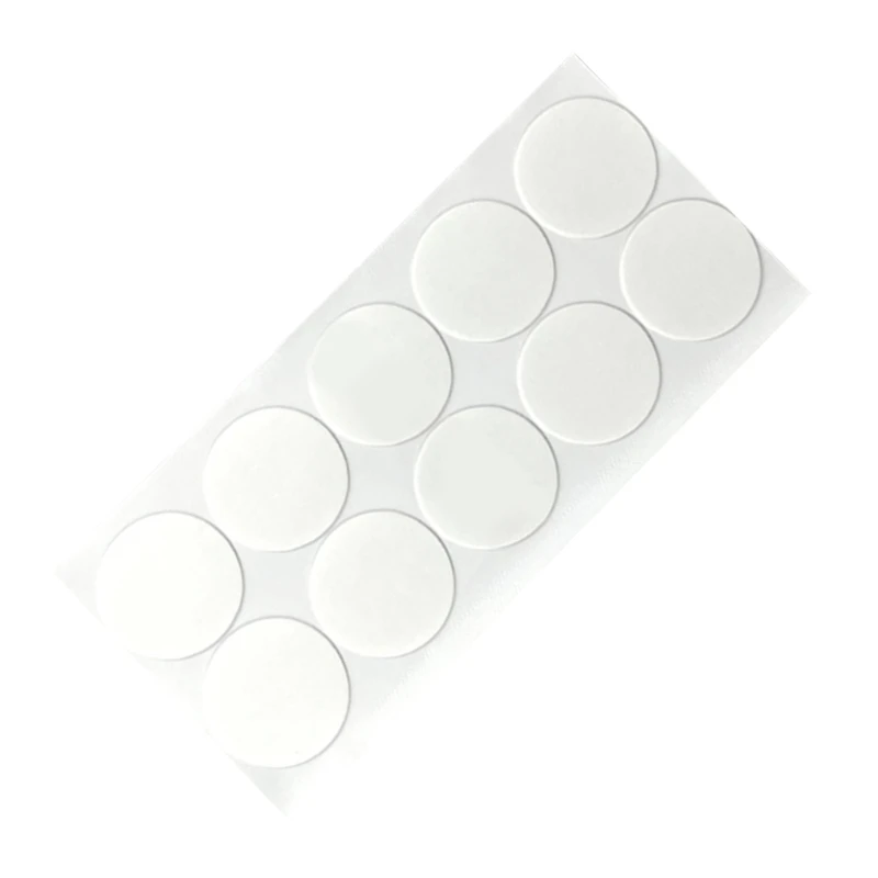 16FB 100 Stuks Dubbelzijdig Plakband Stickers Clear Sticky Dot Stickers Traceless Sticky Stopverf voor Kerstversiering