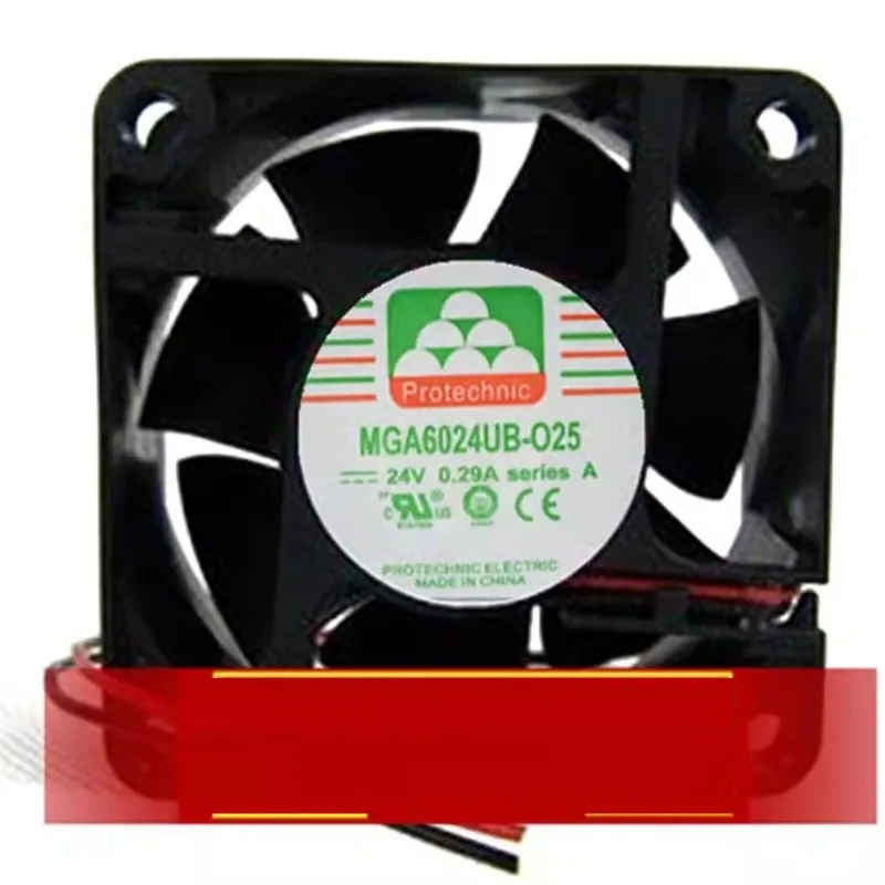 NEW CPU Cooler Fan for MAGIC MGA6024UB-O25 24V 0.29A 6CM High Air Volume Inverter Cooling Fan 60*60*24MM