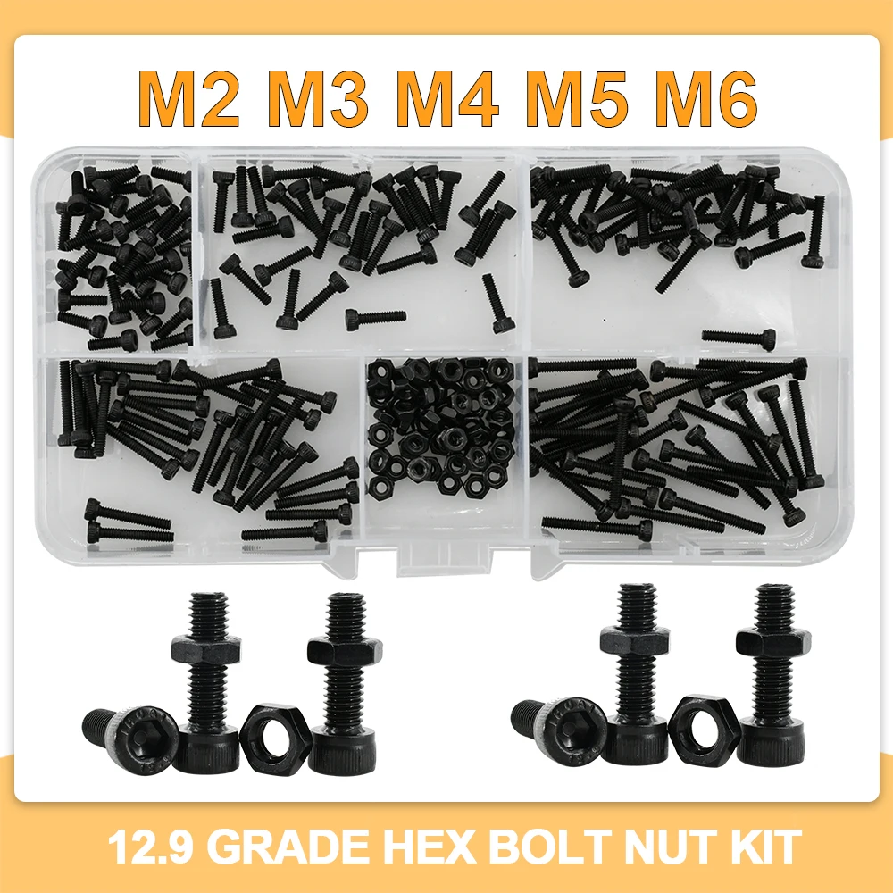 dopbout M2-M6: De onmisbare schroefset voor elke DIY- en reparatietask