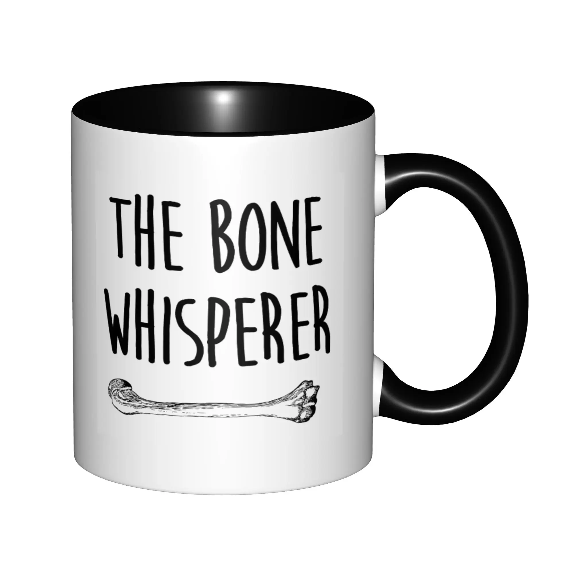 

Funny Orthopedic Mug - The Bone Whisperer Mugs For Birthday Coffee Mugs Ceramic Tea Cups 11oz
