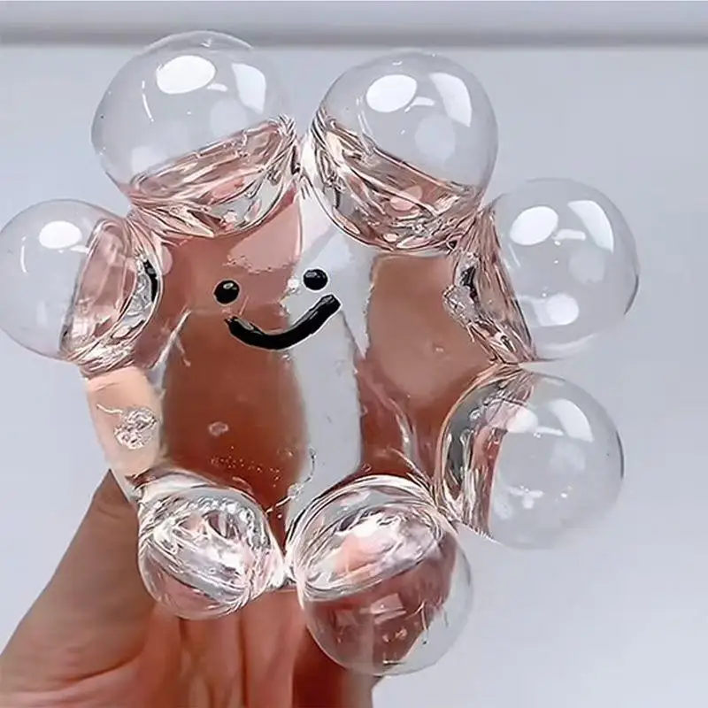 Zabawka sensoryczna do ściskania Miękka ośmiornica Zabawne kreatywne zabawki Fidget Zabawka antystresowa Gra do ściskania poprawiająca koncentrację Dzieci Dorośli