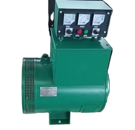 Factory price 50kw direct connected alternator Single Phase / 3 Phase