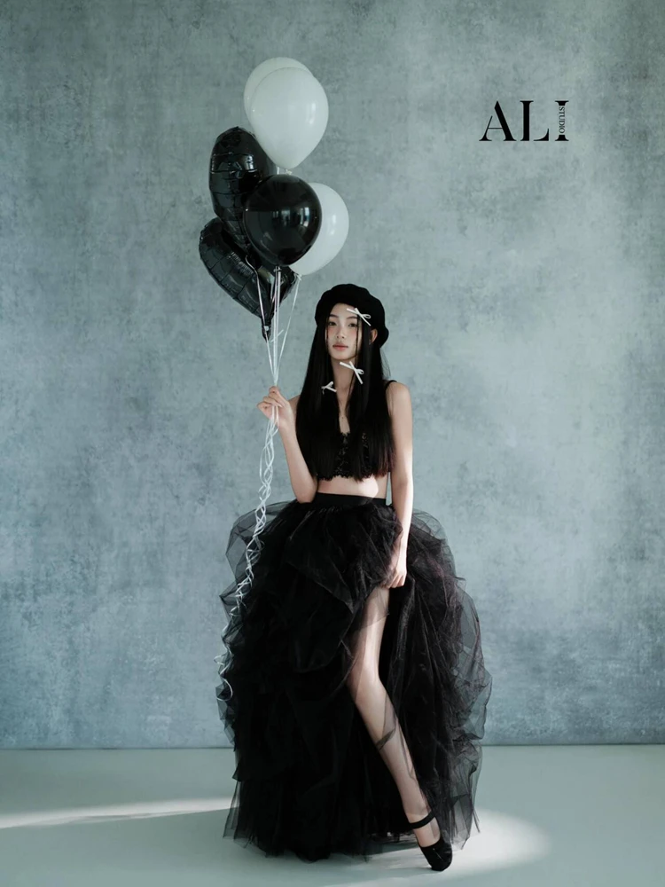 

Новая коллекция 2026: Одежда в винтажном корейском стиле для фотосессий в студии, для художественных портретов, милых и стильных девушек, для фотосъемки на день рождения