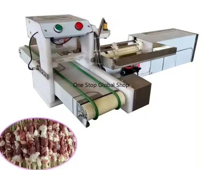 Automatic Meat Skewer Machine Meat Skewer Machine Meat Skewer Machine