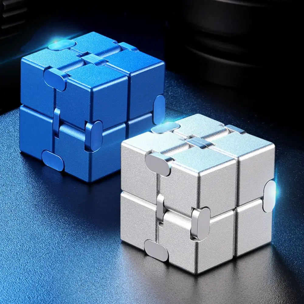 Stress Relief Toy Magic Cube Infinity Cube Portable Educational Toys Decompresses Relax Toys for Children Adults Birthday Gift