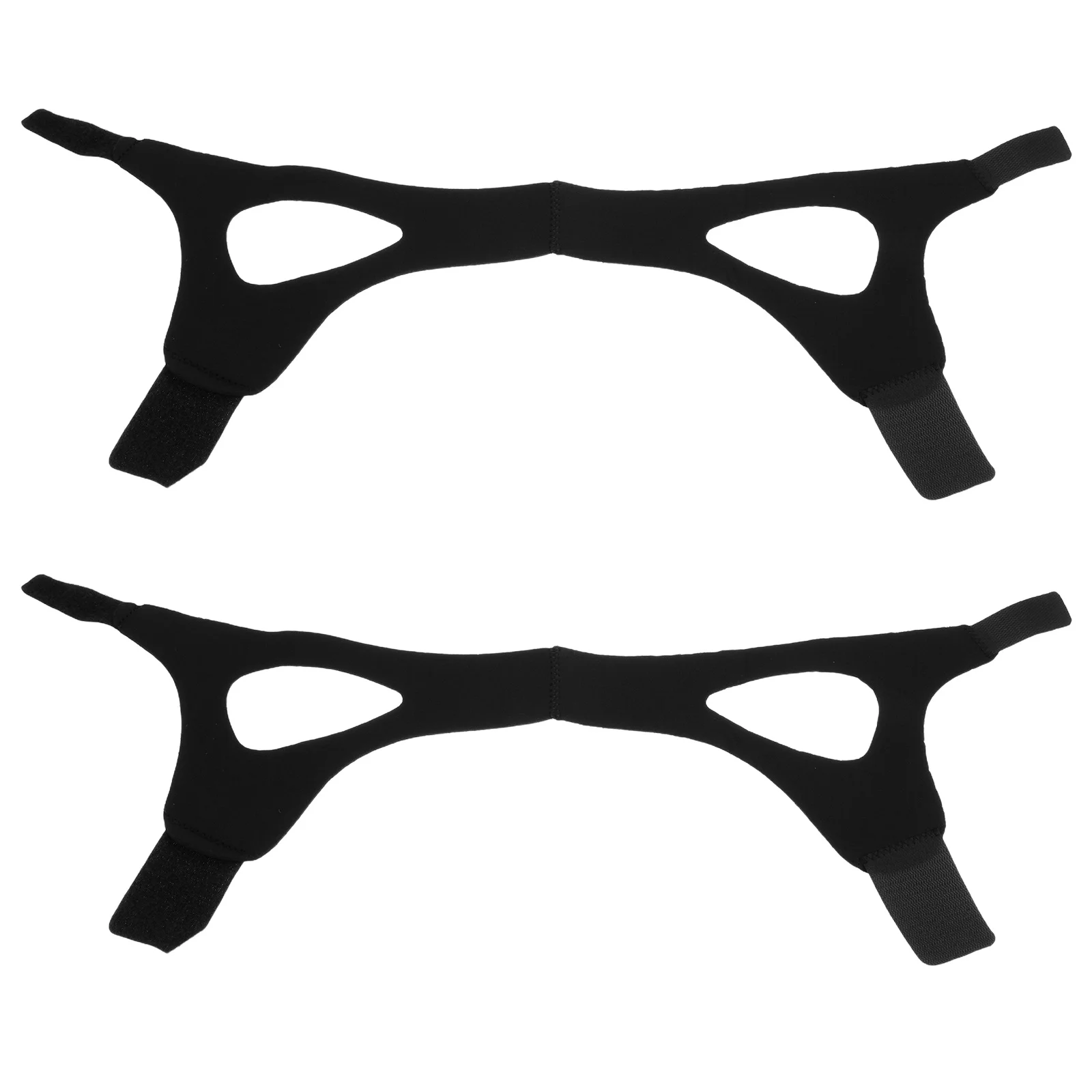 

2pcs Stop Snoring Chin Strap Adjustable Breathable Jaw Support Strap For Sleeping Men Women Anti Snore Device Mouth Breathing
