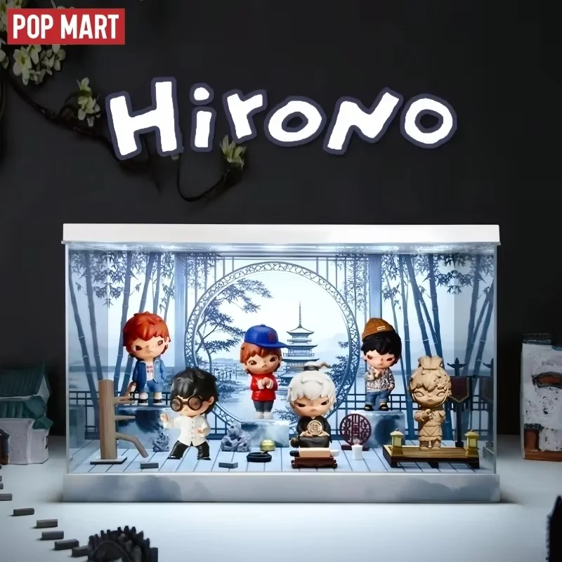 New Hot Sale Genuine Popmart Hirono X Clot Series Surprise Blind Box Trendy Toy Desktop Decoration Ornament Collection Toys Gift