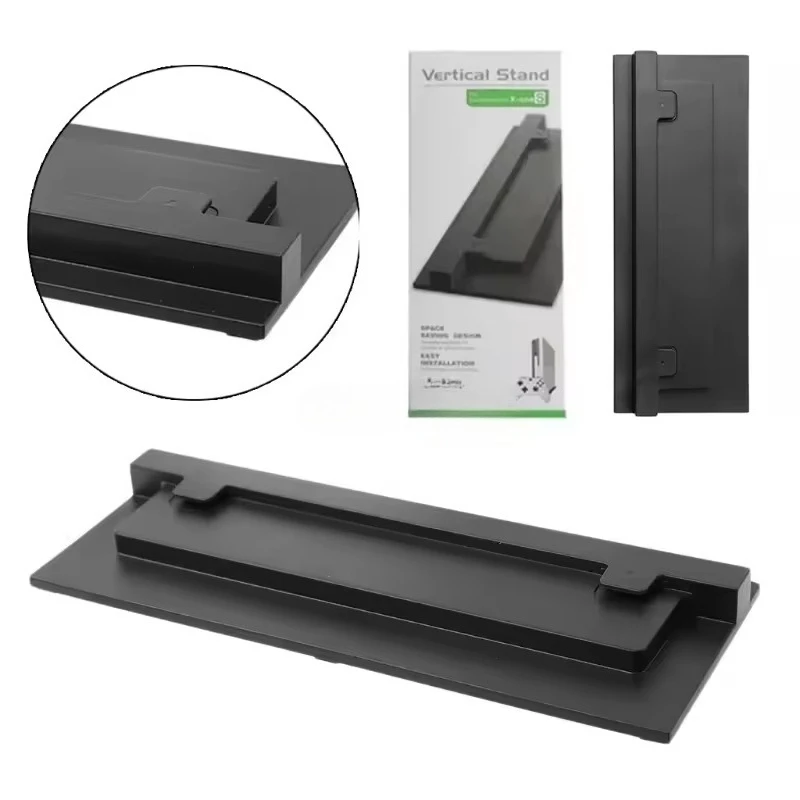 

Vertical Host Stand Cooling Base Holder For Xbox One Slim S Video Game Console For Xbox One Slim Game Console Dock Mount 2025