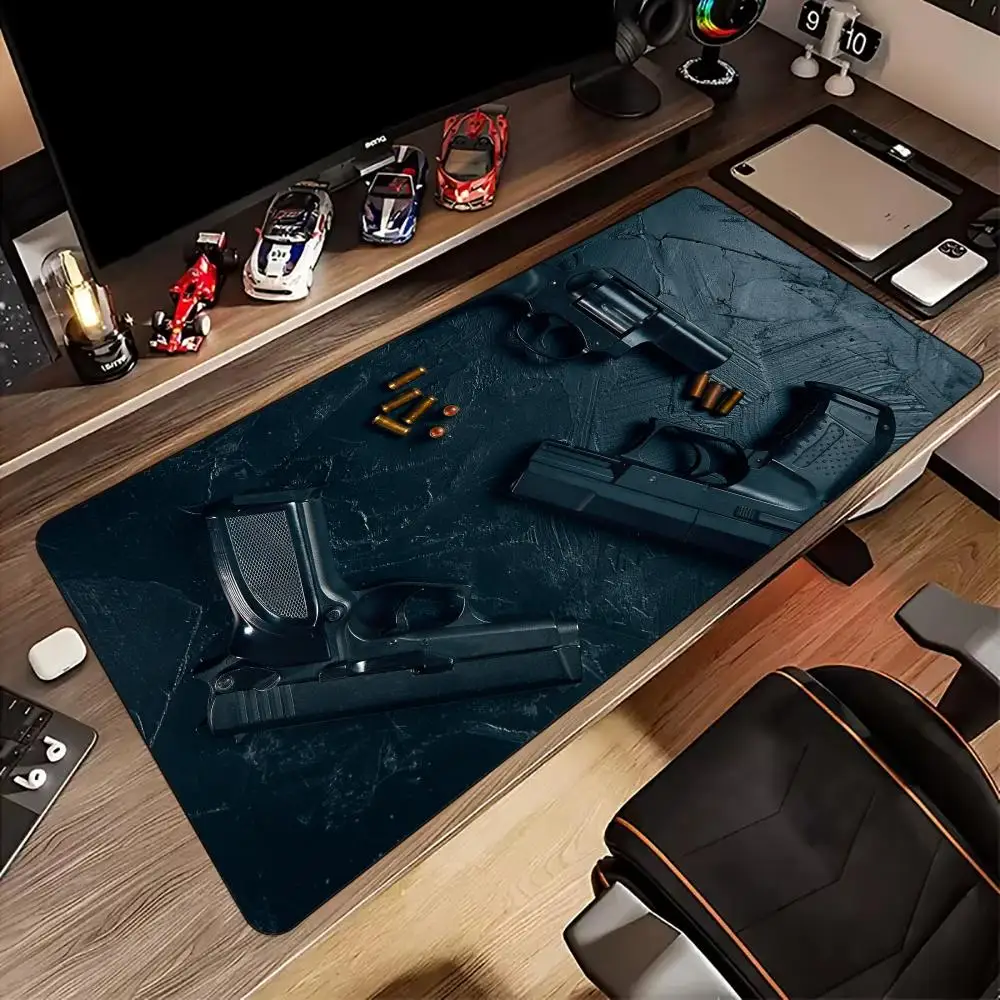 

Military enthusiast design Mouse Pad Rubber non-slip base Desk Mat High quality material gaming mat mousepad with lock edge