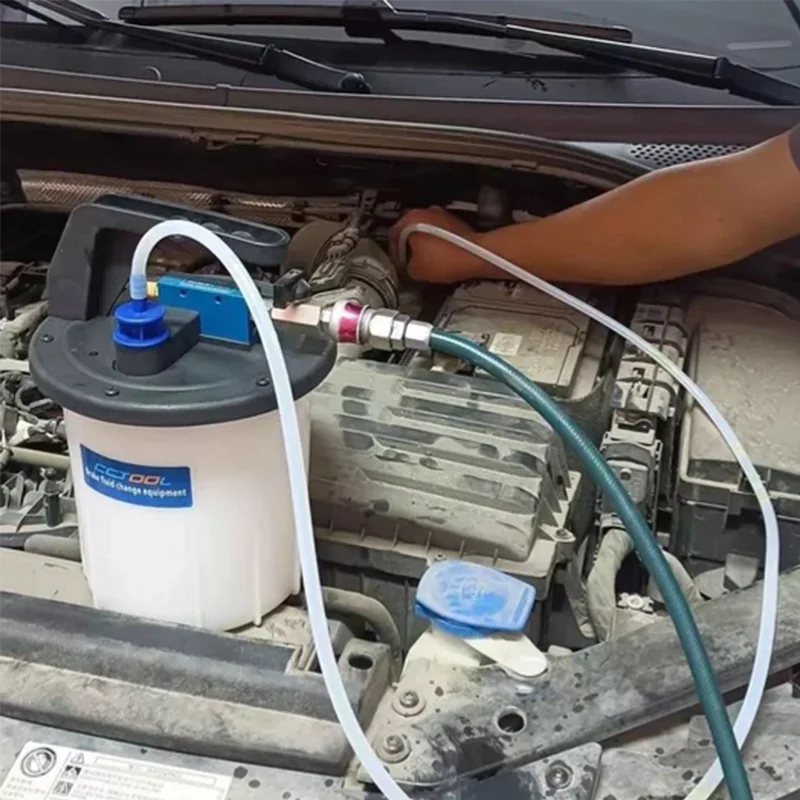 3L+1L Car Brake Bleeder Kit De - Brake Bleeder Kit recension och pris