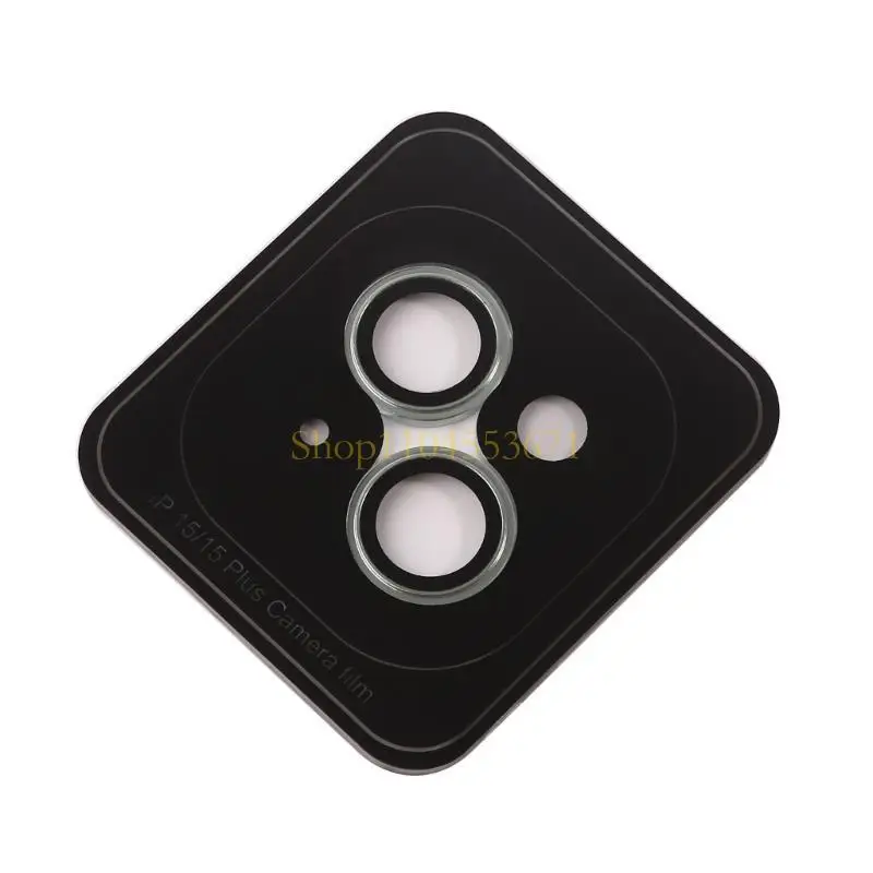 Best Seller Camera Lens Glass Fit for 15/15plus Cellphone Accessories Scratch-Proof Glitter Camera Lens Cover Protector